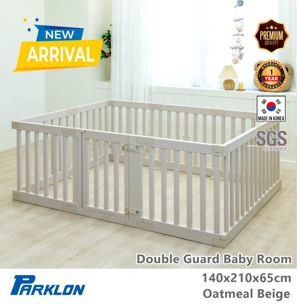 คอกกั้นเด็ก PARKLON DG210B 140X210X65CM